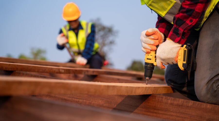 Professional residential roofers in Springtown, TX